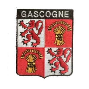 patch Blason Gascogne rafale