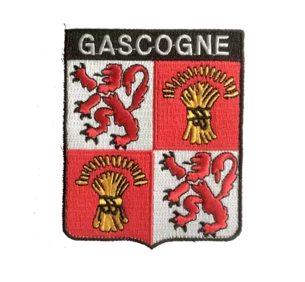 patch Blason Gascogne rafale