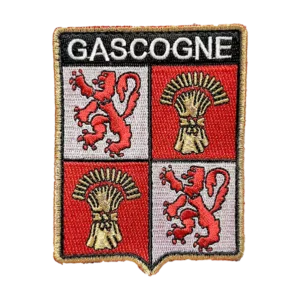 patch Blason Gascogne rafale