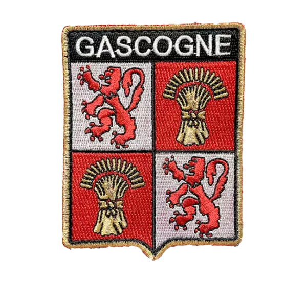 patch Blason Gascogne rafale