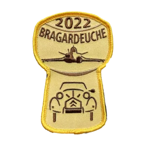 Patch bragardeuche Rafele