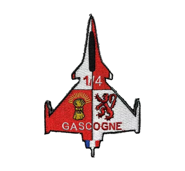 Patch Silhouette Rafale Gascogne