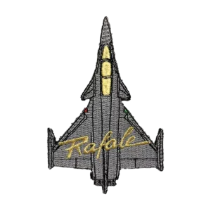 Patch Silhouette Rafale