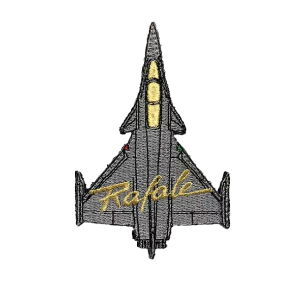 Patch Silhouette Rafale