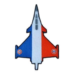 Patch Silhouette Rafale France