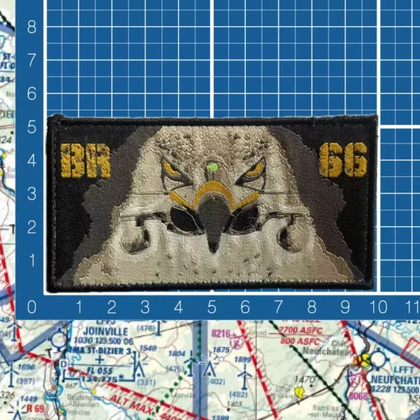 Patch tissus BR66 & Rafale – Image 2