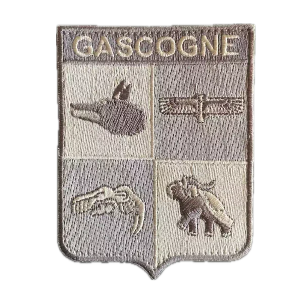 Patch tissus Escadrilles Gascogne.