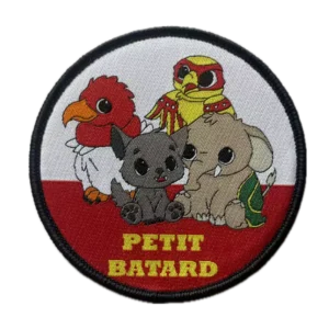 Patch tissus "Petit Batard"