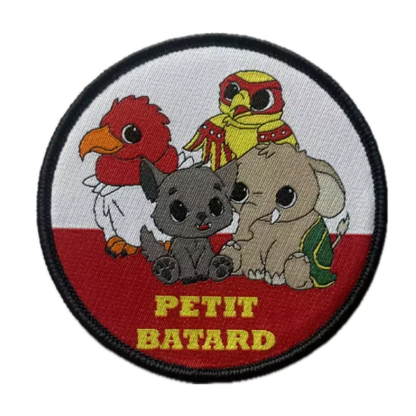 Patch tissus "Petit Batard"