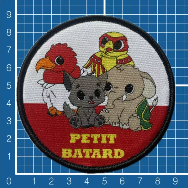 Patch tissus "Petit Batard" – Image 2