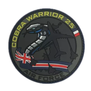 Patch PVC Cobra Warrior 2025