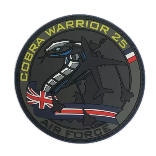 Patch PVC Cobra Warrior 2025