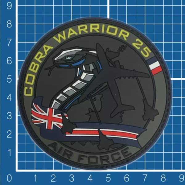 Patch PVC Cobra Warrior 2025 – Image 2