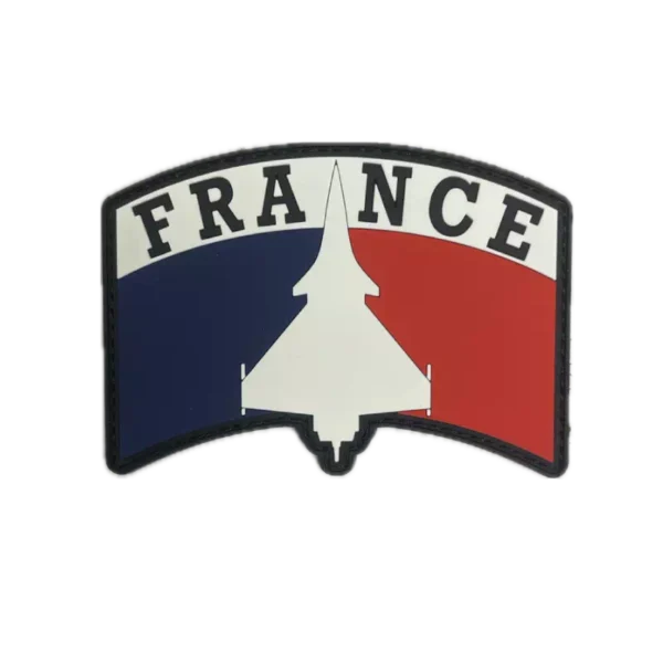 Patch France Rafale PVC