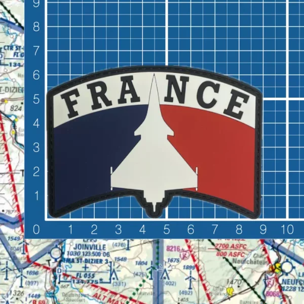 Patch France Rafale PVC – Image 2