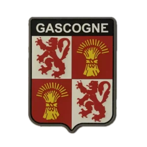 Blason Gascogne PVC