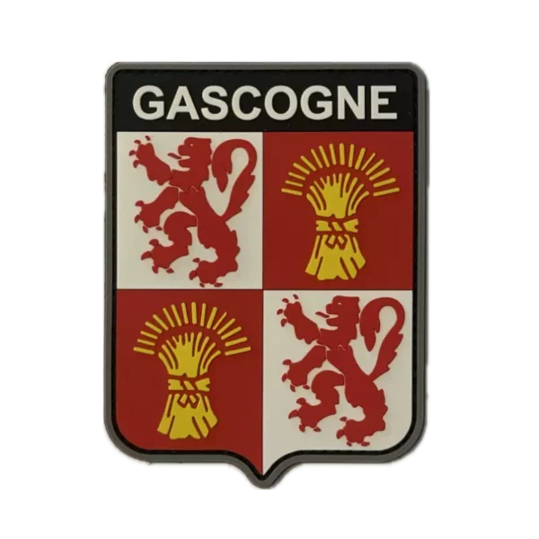 Blason Gascogne PVC