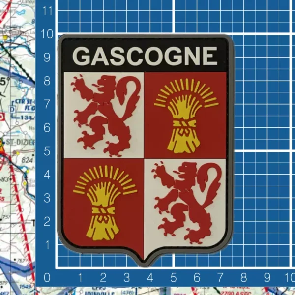 Blason Gascogne PVC – Image 2