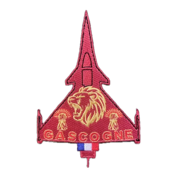 Silhouette Gascogne "Lion"