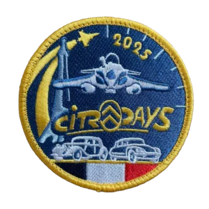 Patch Tissus Citrodays
