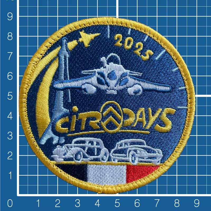Patch Tissus Citrodays – Image 2