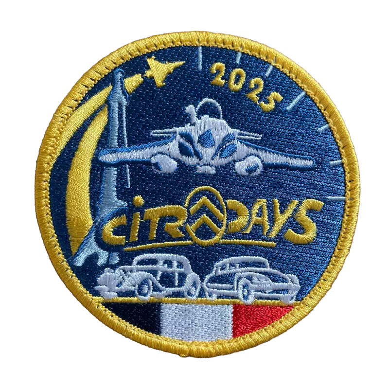 Patch Tissus Citrodays