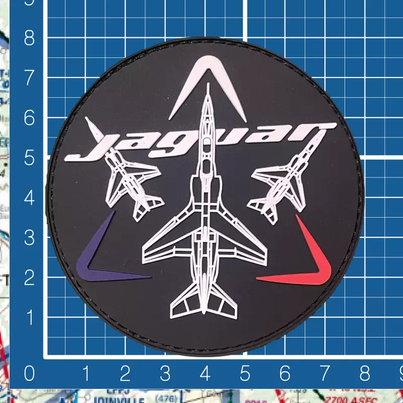 Patch PVC Jaguar – Image 2