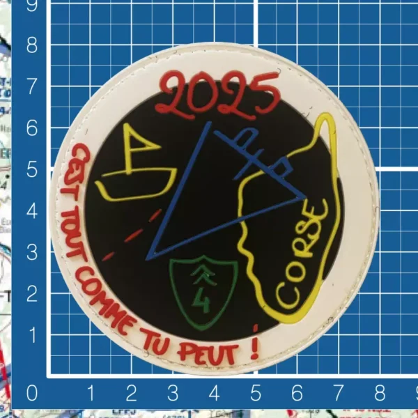Patch Zara 2025 Version "Mécano" – Image 2