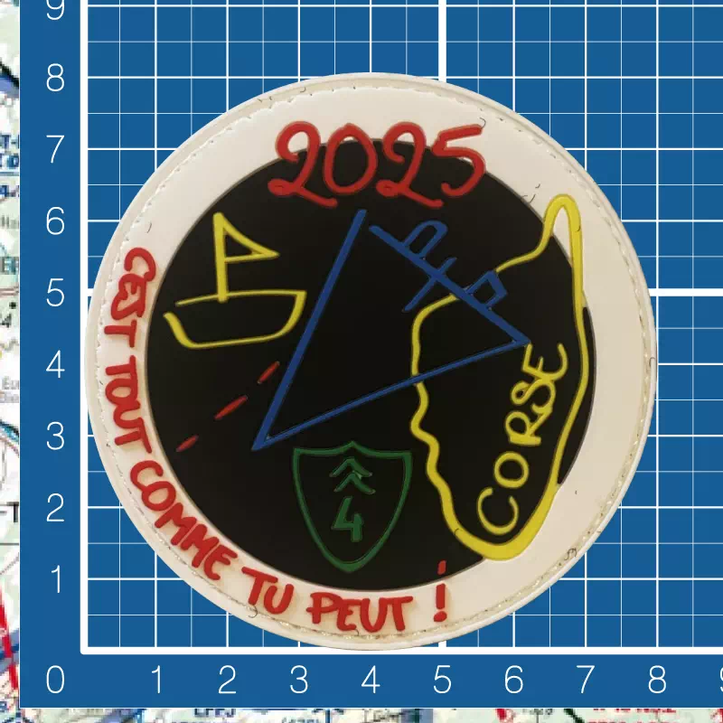 Patch Zara 2025 Version "Mécano" – Image 2
