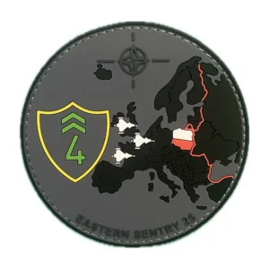 Patch PVC – 4e Escadre de Chasse – Eastern Sentry 25