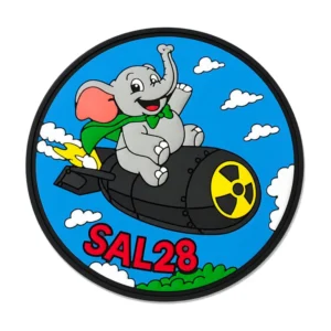 Patch PVC SAL28 Bombe
