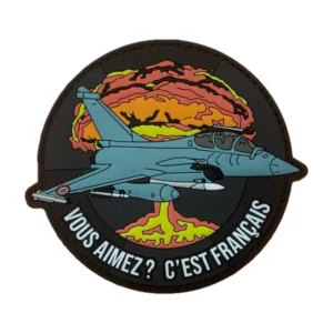 Patch PVC "c'est Français"