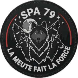 Patch PVC La Meute